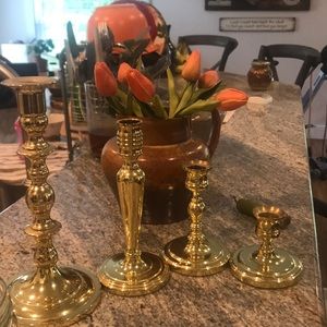 Baldwin candle sticks